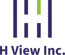 h view logo