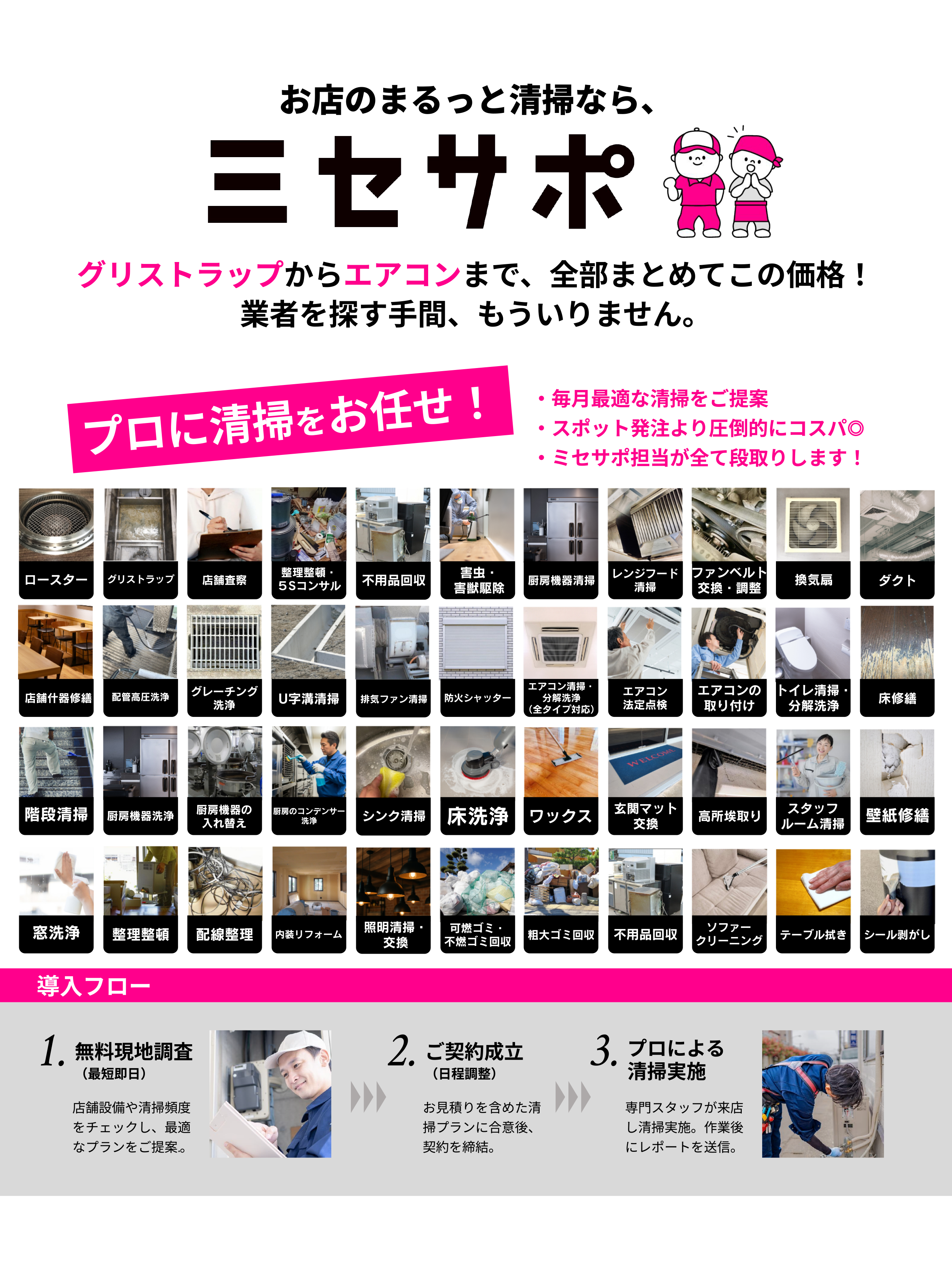 対応エリアマップ