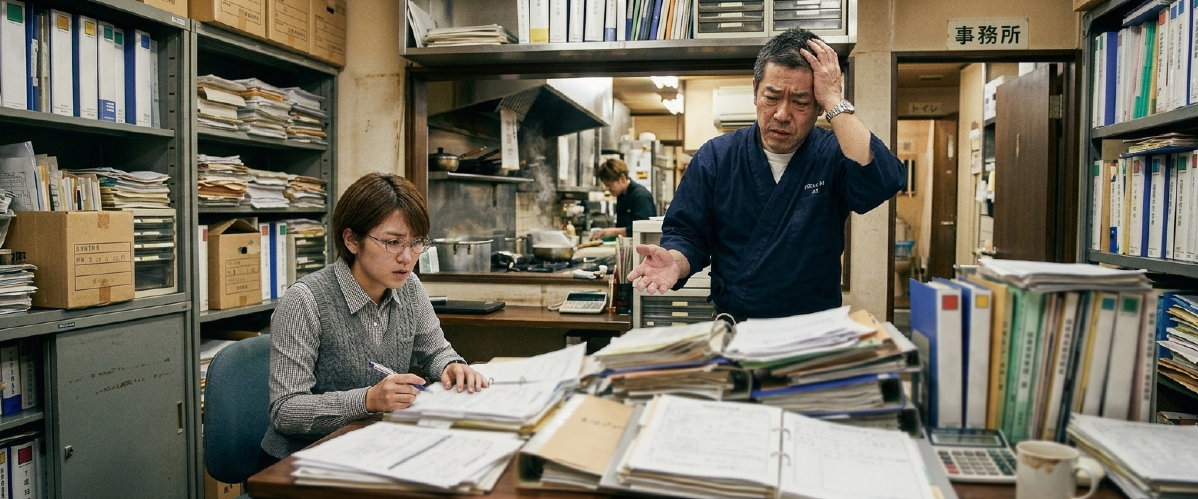 店舗設備メンテナンスのイメージ