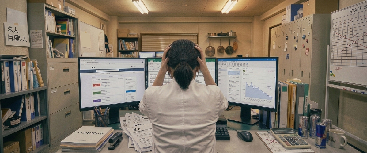 業務集中環境のイメージ