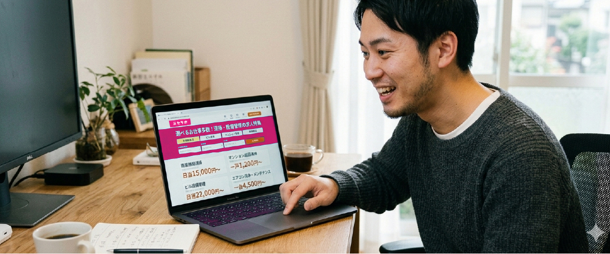 高スキルスタッフのイメージ