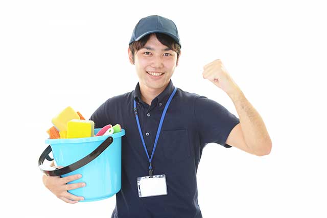 清掃作業員