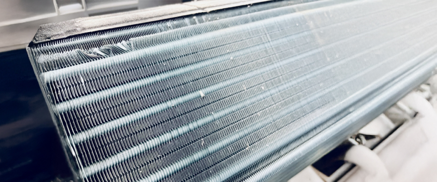 エアコンフィルター洗浄