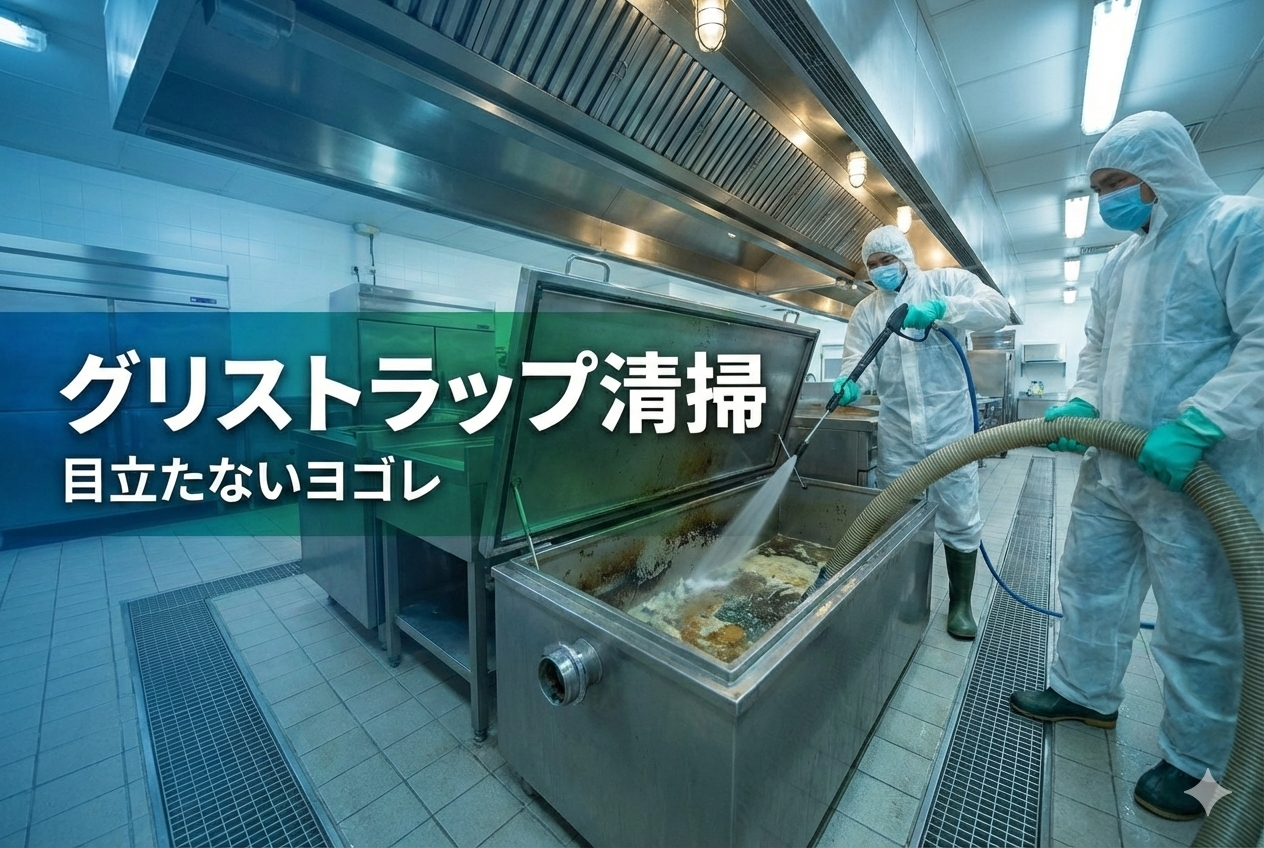 グリストラップ清掃ガイド