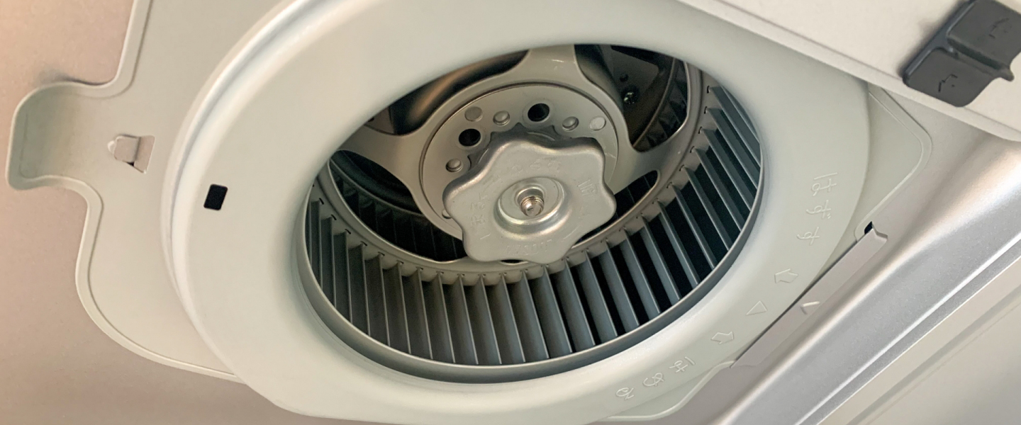 排気ファン清掃