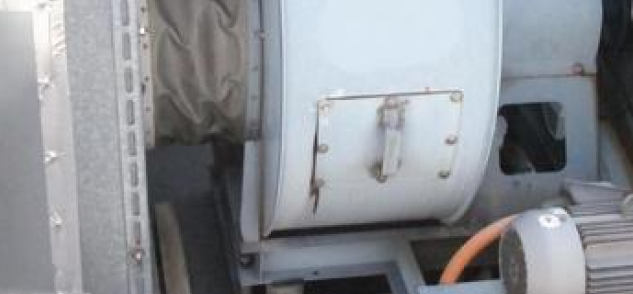 排気ファン清掃