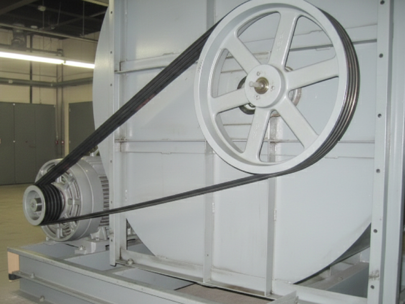 排気ファンベルト交換調整