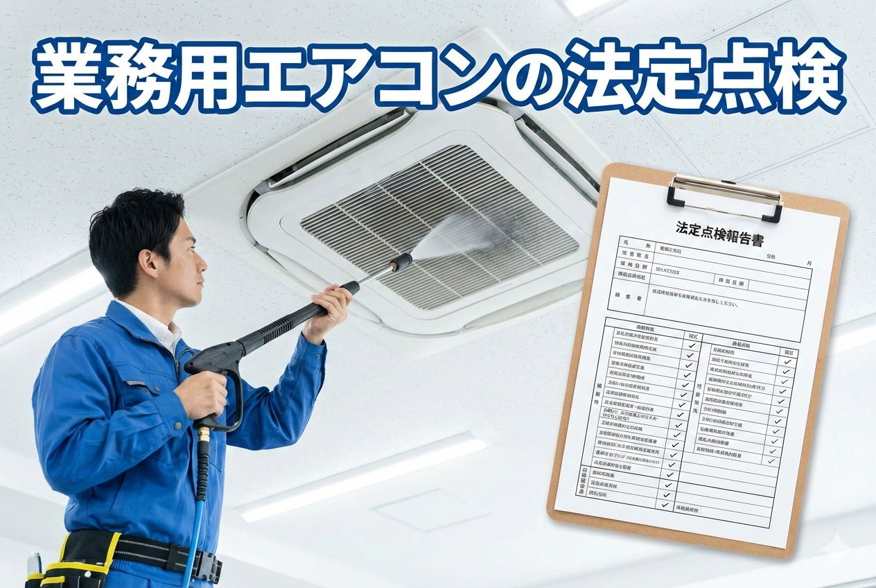 エアコン法定点検