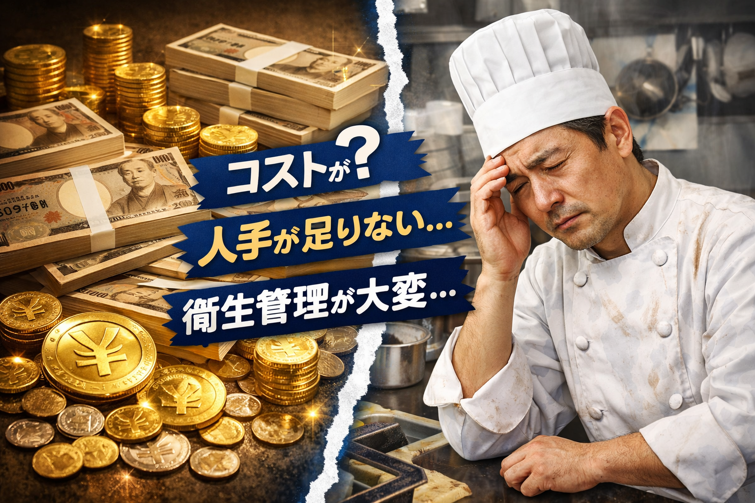 首都圏の飲食店清掃費用相場