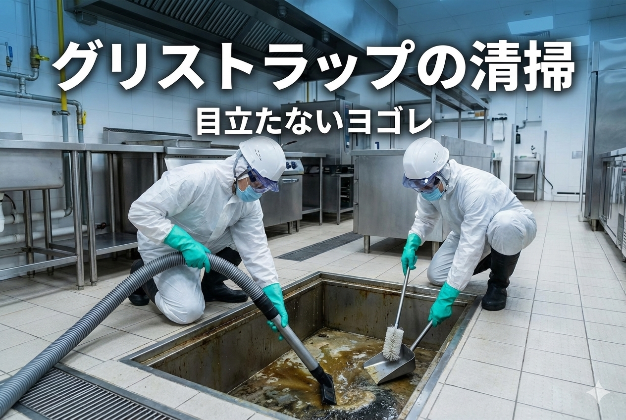 グリストラップ清掃ガイド