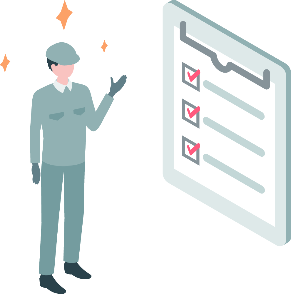 オフィス向けのサービス内容例