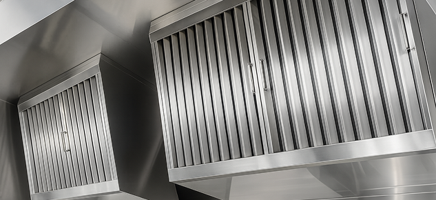 防火シャッター清掃