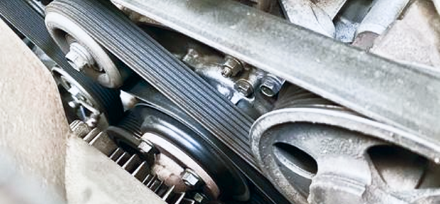 排気ファンベルト交換調整