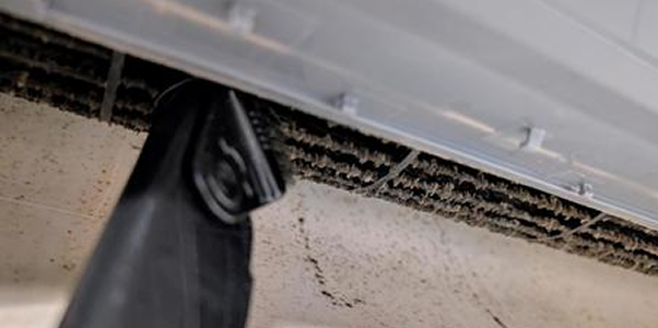 高所/厨房機器内埃取り