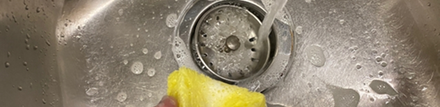 シンク洗浄