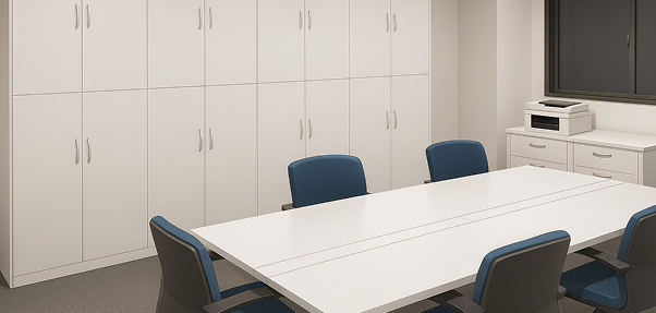 スタッフルーム清掃