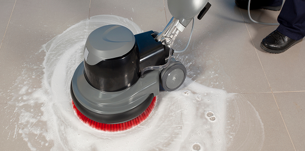 床清掃