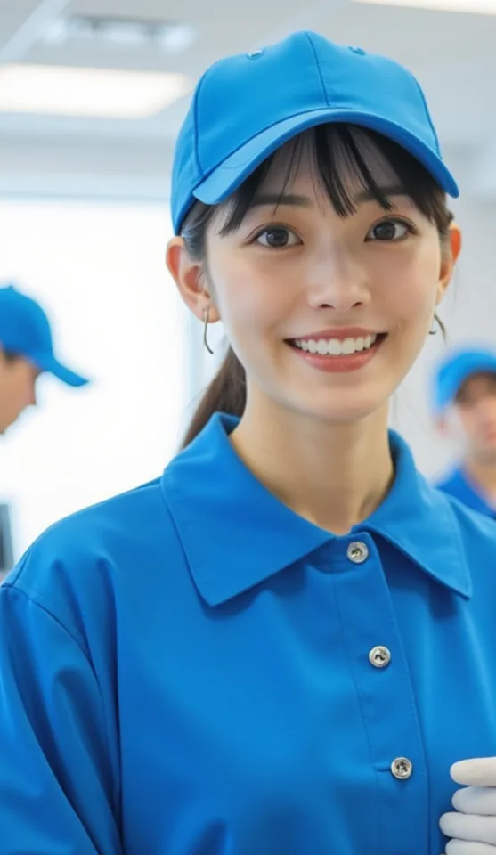 作業の様子